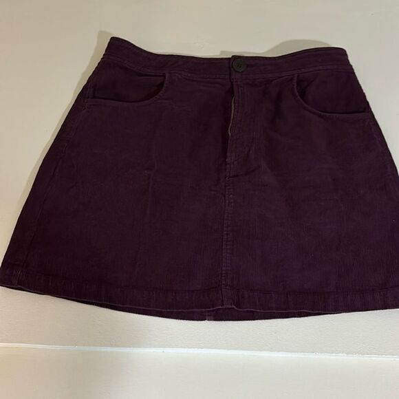 Dresses & Skirts - Zara mini corduroy skirt